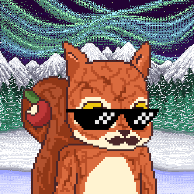 Pixel Squirrels #3895